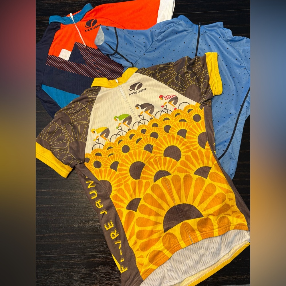 Cycling Jerseys - Women’s LOT of 3